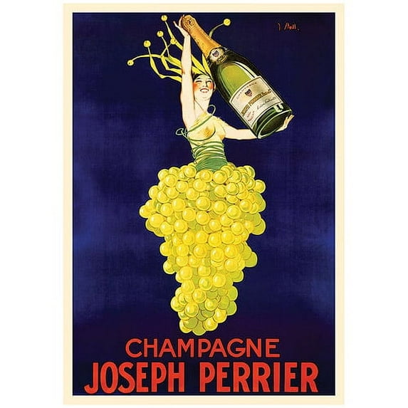 Trademark Fine Art "Champagne" Canvas Art by Joseph Perrier