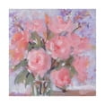 thumbnail image 1 of Trademark Fine Art 'Champagne Pinks' Canvas Art by Pamela Gaten, 1 of 3