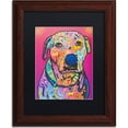 thumbnail image 1 of Trademark Fine Art "Chancey" Canvas Art by Dean Russo, Black Matte, Wood Frame, 1 of 1