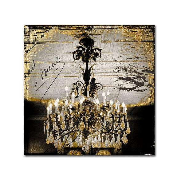 Trademark Fine Art "Chand 1" Canvas Art by Color Bakery