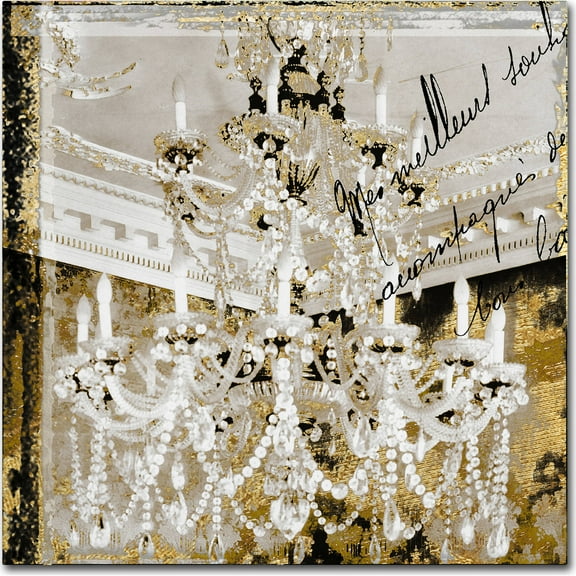 Trademark Fine Art "Chand 2" Canvas Art by Color Bakery