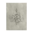thumbnail image 1 of Trademark Fine Art 'Chandelier Schematic I' Canvas Art by Ethan Harper, 1 of 4