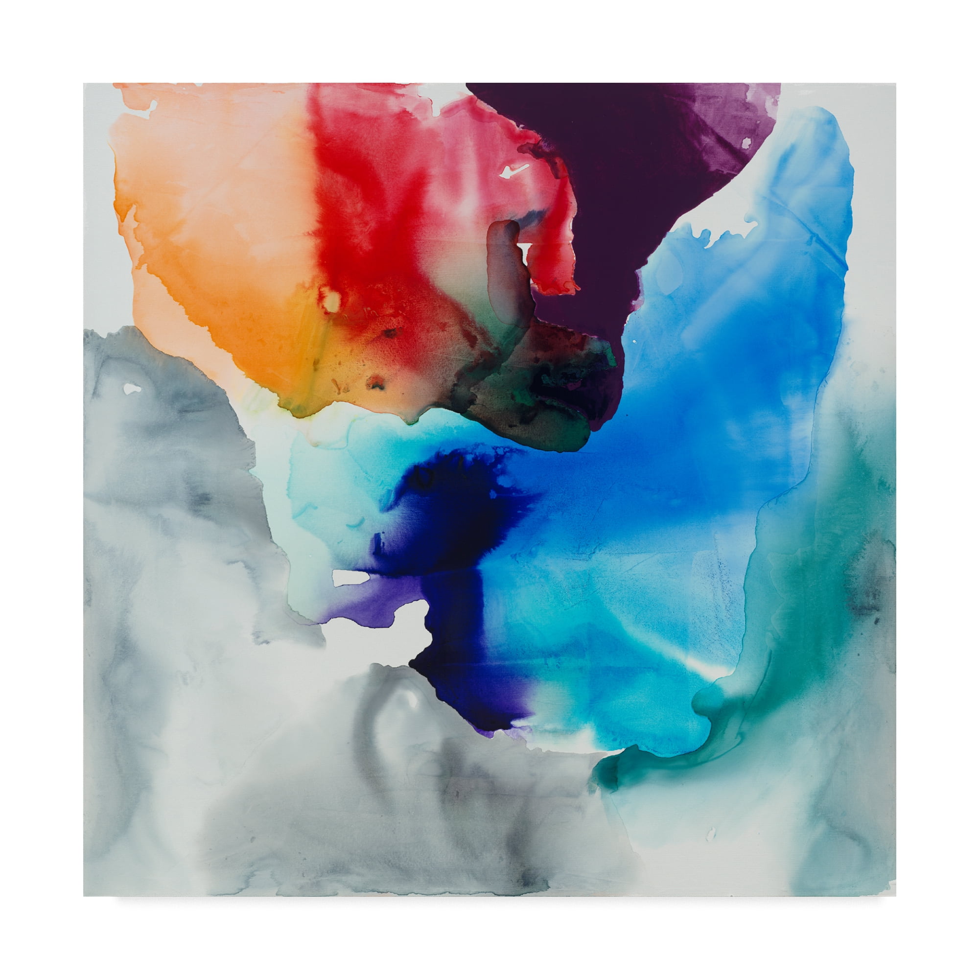 Trademark Fine Art 'Change I' Canvas Art by Sisa Jasper