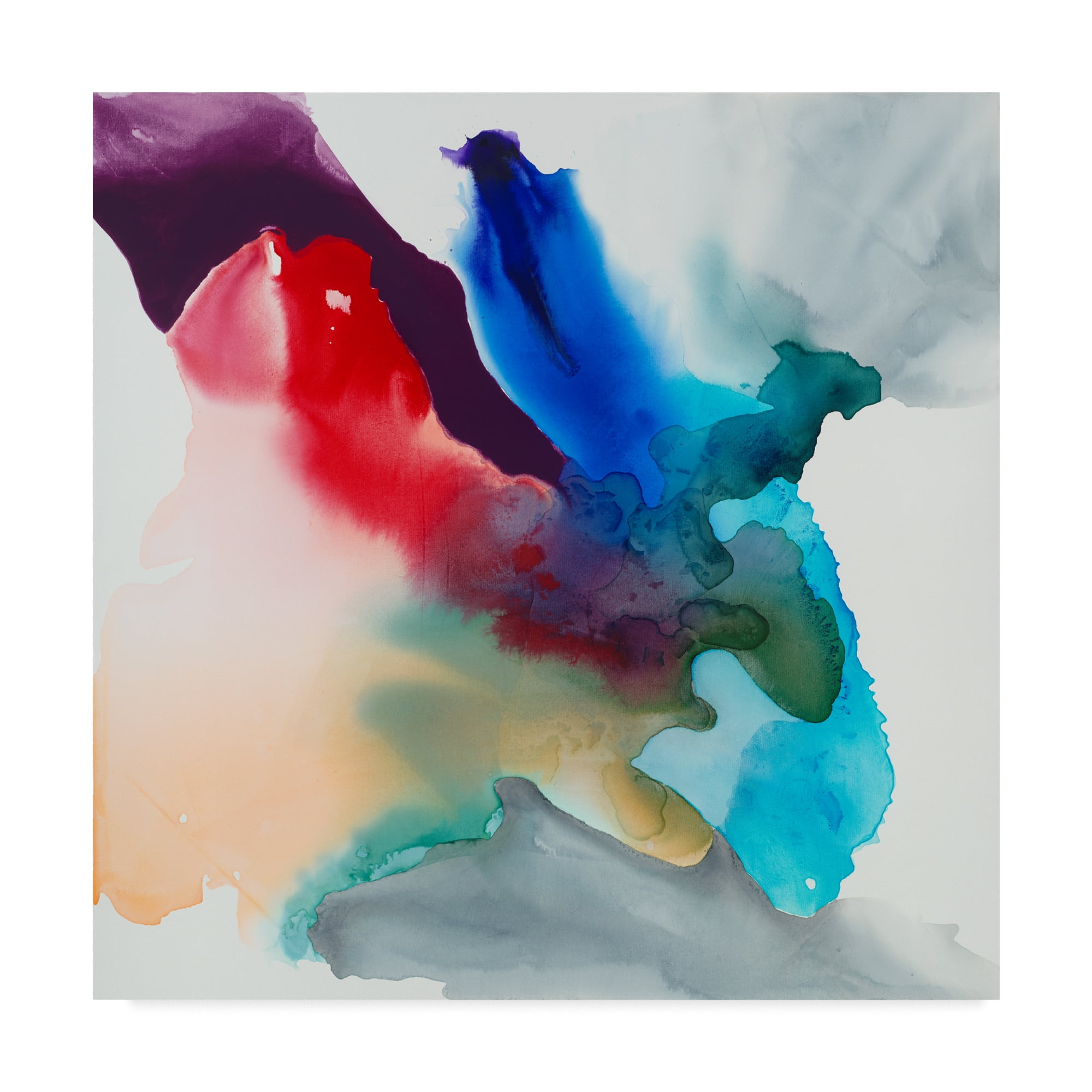 Trademark Fine Art 'Change II' Canvas Art by Sisa Jasper