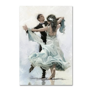 Trademark Fine Art 'Charleston' Canvas Art by The Macneil Studio