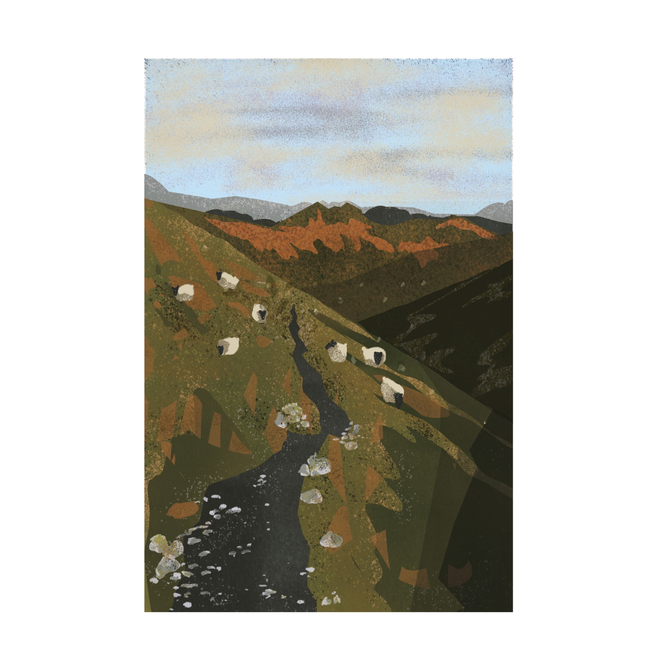 Trademark Fine Art Charlotte Trudgett Connemara National Park Canvas Wall Art