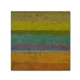 thumbnail image 1 of Trademark Fine Art "Chartreuse Line" Canvas Art by Michelle Calkins, 1 of 2