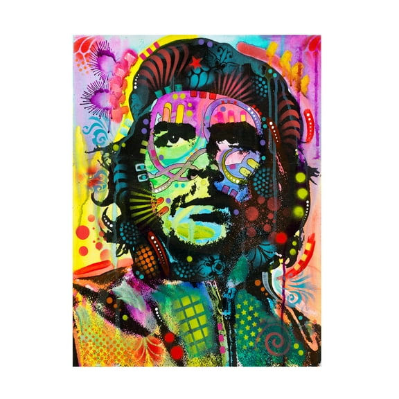 Trademark Fine Art Dean Russo Che Guevara Canvas Wall Art - 14x19