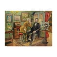thumbnail image 1 of Trademark Fine Art 'Check Up' Canvas Art by Lee Dubin, 1 of 3