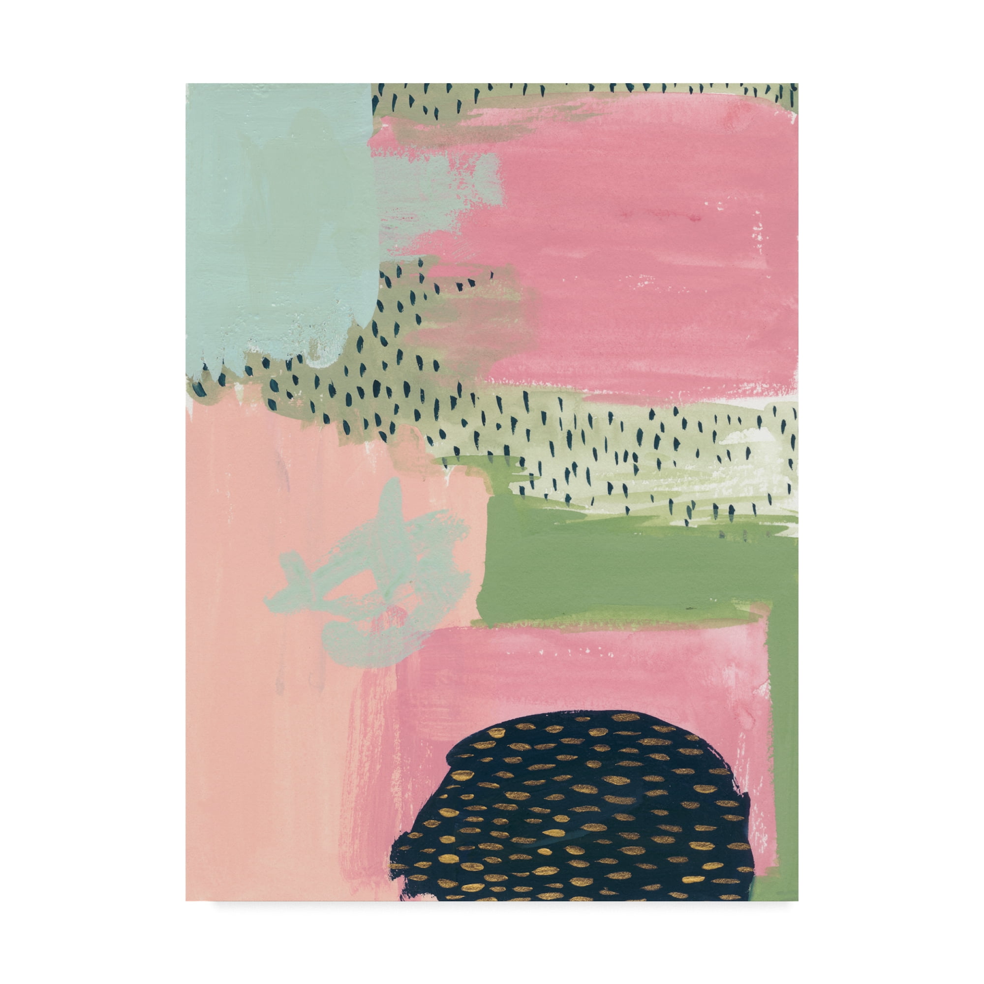 Trademark Fine Art 'Cheeky I' Canvas Art by Melissa Wang