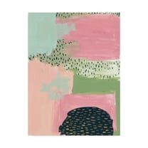 Trademark Fine Art 'Cheeky I' Canvas Art by Melissa Wang