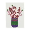 thumbnail image 1 of Trademark Fine Art 'Cheerful Succulent II' Canvas Art by Regina Moore, 1 of 4