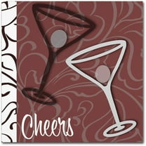 Trademark Fine Art "Cheers I" Canvas Art by Color Bakery