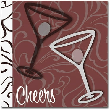 Trademark Fine Art "Cheers I" Canvas Art by Color Bakery