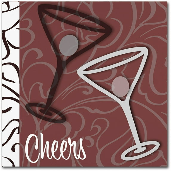 Trademark Fine Art "Cheers I" Canvas Art by Color Bakery