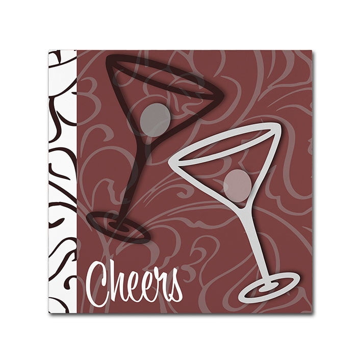 Trademark Fine Art "Cheers I" Canvas Art by Color Bakery