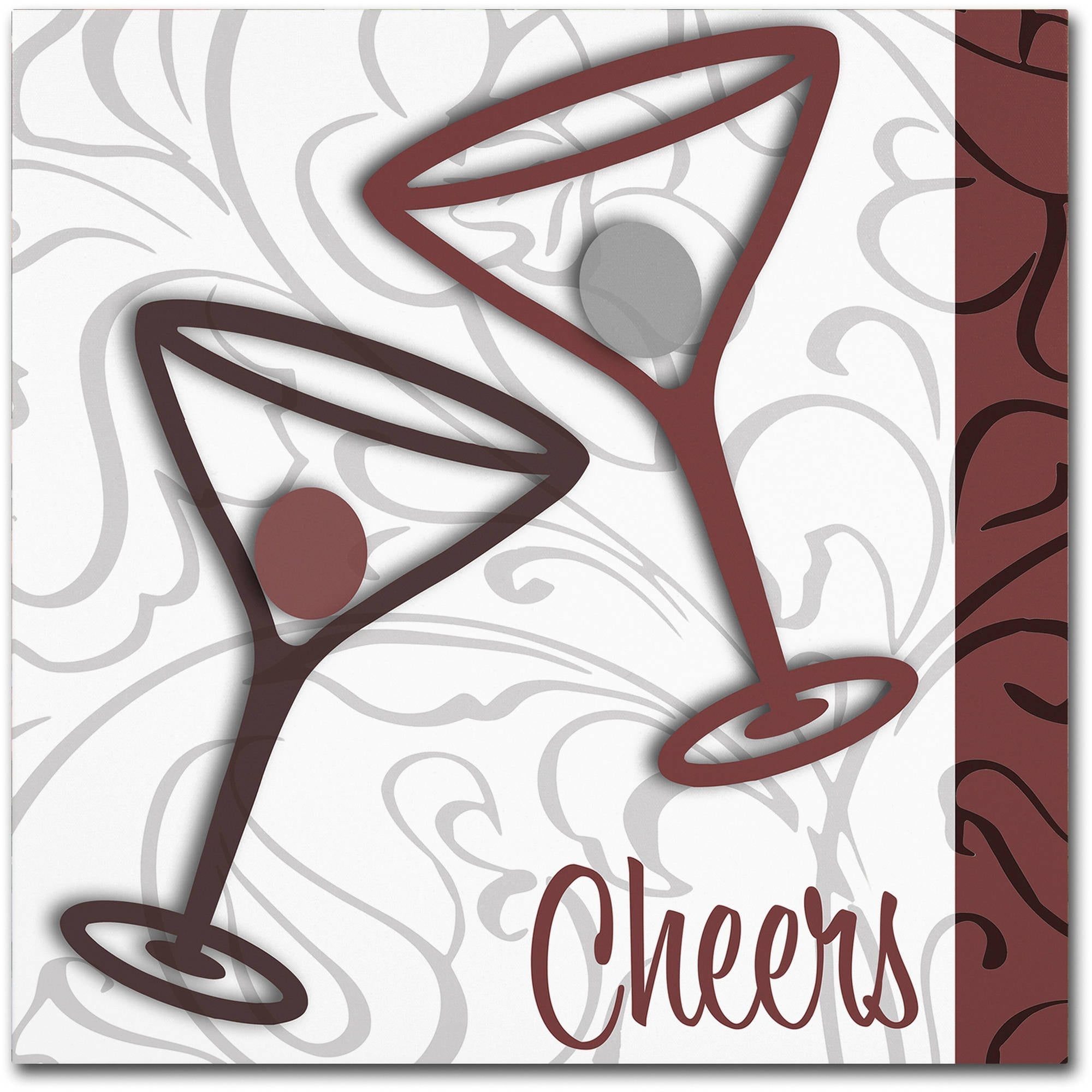 Trademark Fine Art "Cheers II" Canvas Art by Color Bakery