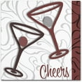 thumbnail image 1 of Trademark Fine Art "Cheers II" Canvas Art by Color Bakery, 1 of 1