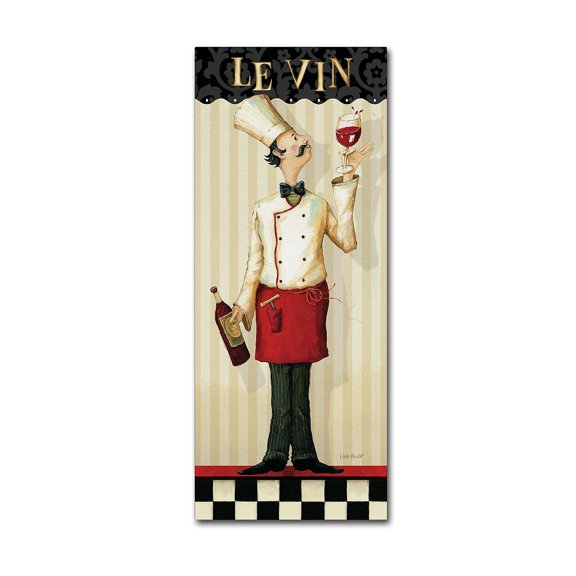 Trademark Fine Art "Chef's Masterpiece I" Canvas Art by Lisa Audit