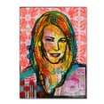 thumbnail image 1 of Trademark Fine Art 'Chelsea Handler' Canvas Art by Dean Russo, 1 of 3