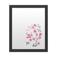 thumbnail image 1 of Trademark Fine Art 'Cherry Blossom Beautiful Birds' Markerboard by Jean Plout, 1 of 6
