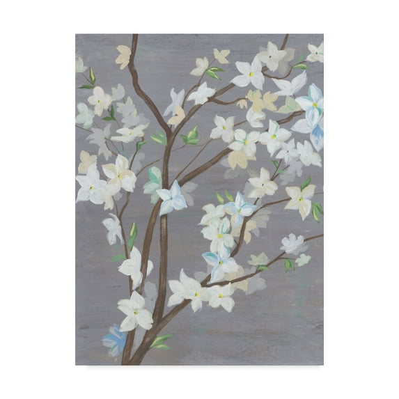 Trademark Fine Art 'Cherry Blossom Haze I' Canvas Art by Grace Popp