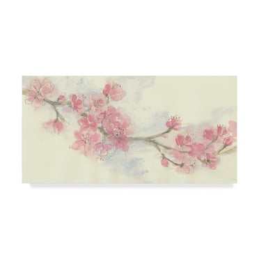 Trademark Fine Art 'Cherry Blossom II' Canvas Art by Chris Paschke