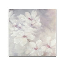 Trademark Fine Art 'Cherry Blossoms Square' Canvas Art by Julia Purinton