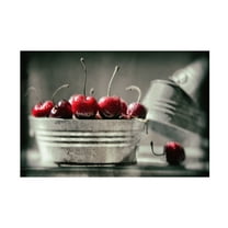 Trademark Fine Art 'Cherry Boats' Canvas Art by Joe Felzman Photography