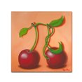 thumbnail image 1 of Trademark Fine Art 'Cherry Pi' Canvas Art by Ryan Rice Fine Art, 1 of 3