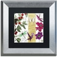thumbnail image 1 of Trademark Fine Art "Cherry Picked II" Canvas Art by Color Bakery Black Matte, Silver Frame, 1 of 1