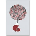 thumbnail image 1 of Trademark Fine Art 'Cherry Tree Fox' Canvas Art by Robert Farkas, 1 of 1