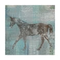 thumbnail image 1 of Trademark Fine Art 'Cheval I Flipped Brown' Canvas Art by Studio Mousseau, 1 of 3