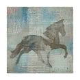 thumbnail image 1 of Trademark Fine Art 'Cheval II Brown' Canvas Art by Studio Mousseau, 1 of 3