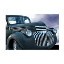 Trademark Fine Art 'Chevrolet' Canvas Art by Lori Hutchison