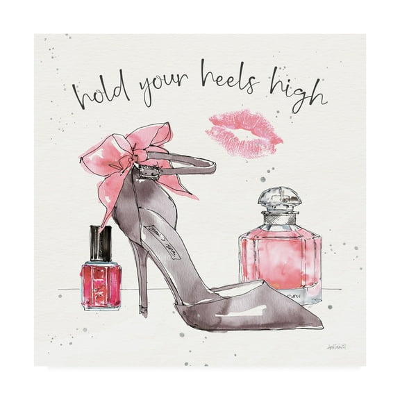 Trademark Fine Art 'Chic Accents IV' Canvas Art by Anne Tavoletti