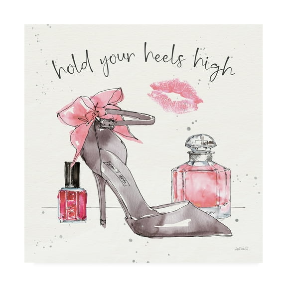 Trademark Fine Art 'Chic Accents IV' Canvas Art by Anne Tavoletti