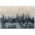 thumbnail image 1 of Trademark Fine Art "Chicago Illinois Skyline V" Canvas Art by Michael Tompsett, 1 of 1