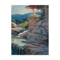 thumbnail image 1 of Trademark Fine Art 'Chicos Overlook' Canvas Art by Julie G. Pollard, 1 of 4