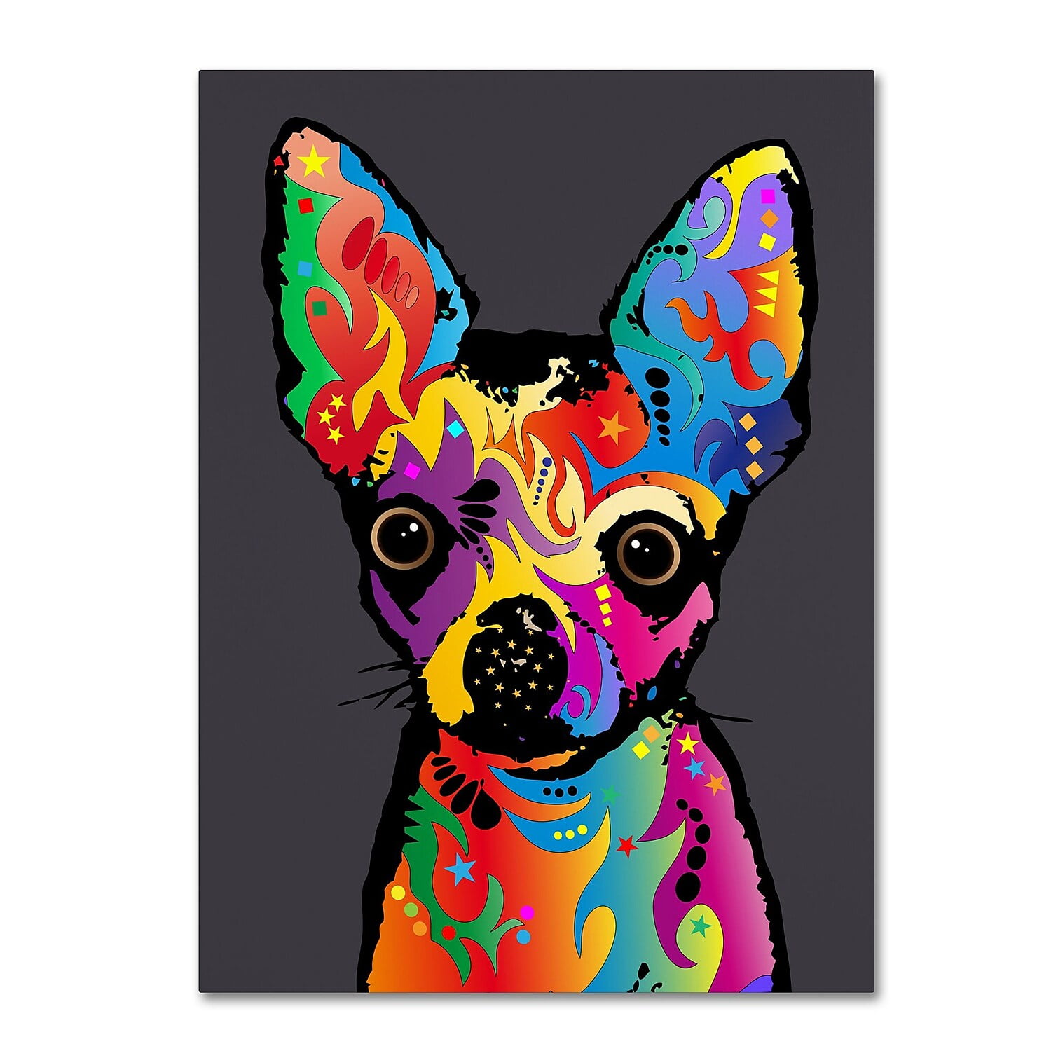Trademark-Fine-Art-Chihuahua-