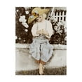thumbnail image 1 of Trademark Fine Art 'Child Portrait' Canvas Art by Sharon Forbes, 1 of 3
