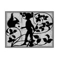 thumbnail image 1 of Trademark Fine Art 'Child Silhouette I Childrens Art' Canvas Art by Debbie Bookman, 1 of 3