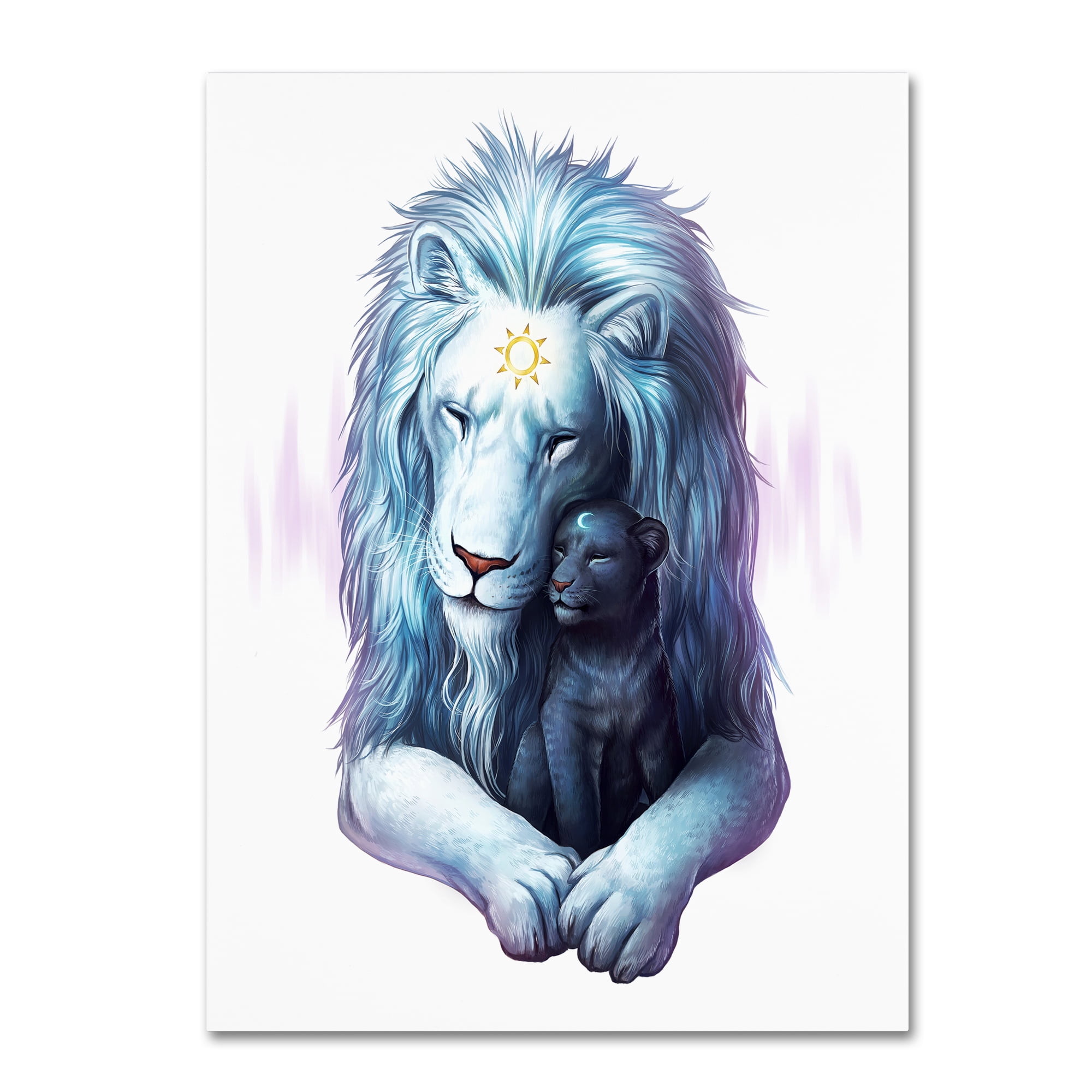 Trademark Fine Art 'Child of Light' Canvas Art by JoJoesArt