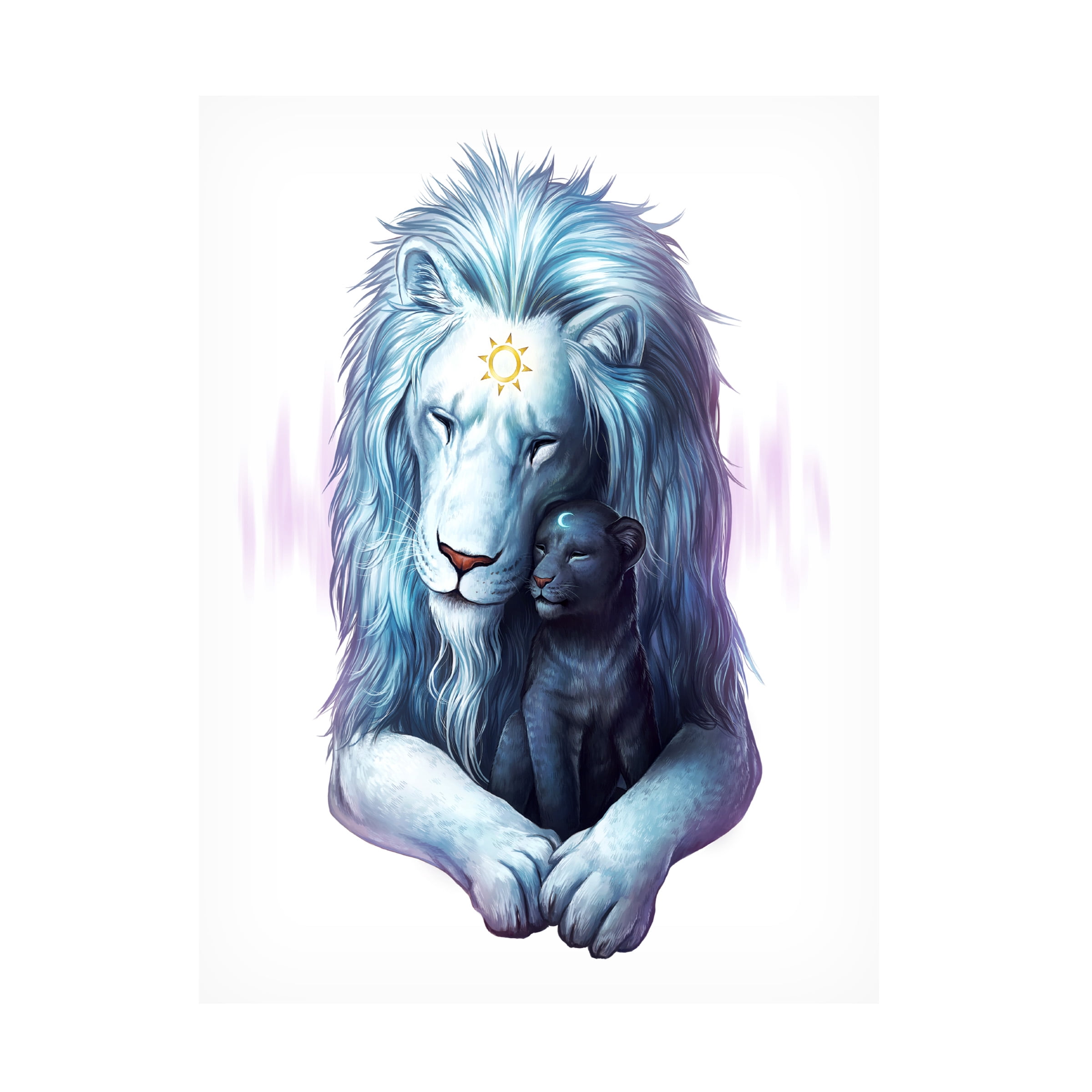 Trademark Fine Art 'Child of Light' Canvas Art by JoJoesArt