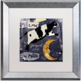thumbnail image 1 of Trademark Fine Art "Childhood I" Canvas Art by Color Bakery, White Matte, Silver Frame, 1 of 1