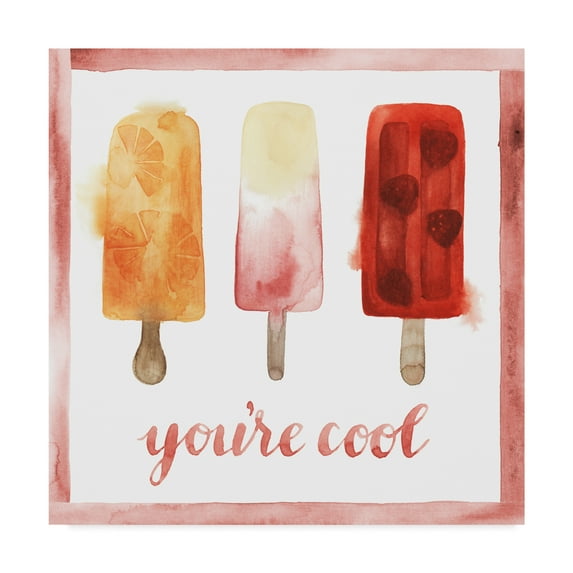 Trademark Fine Art 'Chill Out V' Canvas Art by Grace Popp