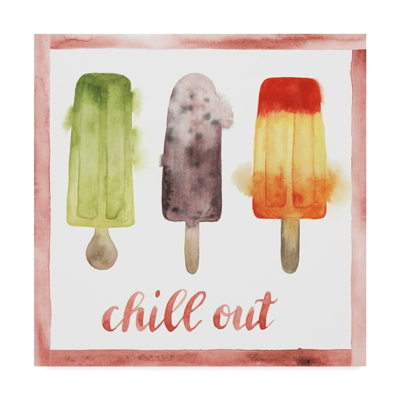 Trademark Fine Art 'Chill Out VI' Canvas Art by Grace Popp