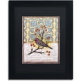 thumbnail image 1 of Trademark Fine Art 'Chilmark Finch' Canvas Art by Rachel Paxton, Black Matte, Black Frame, 1 of 4