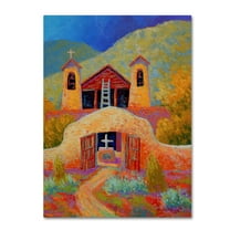 Trademark Fine Art 'Chimayo 1' Canvas Art by Marion Rose