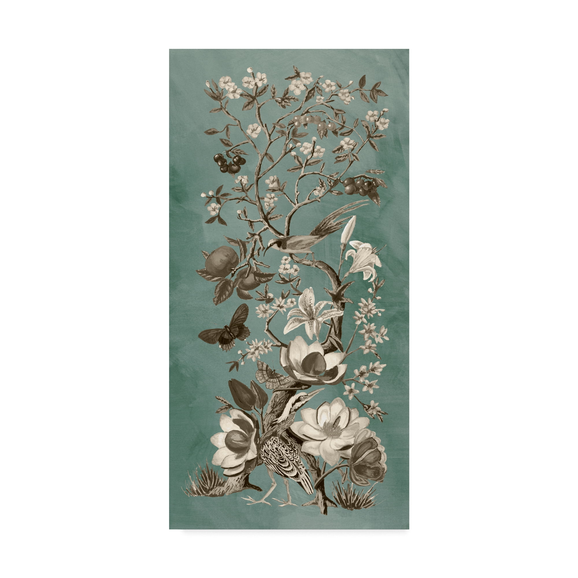 Trademark Fine Art 'Chinoiserie Patina II' Canvas Art by Naomi McCavitt